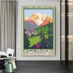 poster combloux 1