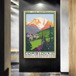 poster combloux 1