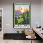poster combloux 1