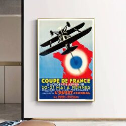 vintage airline poster 3