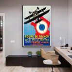 vintage airline poster 3