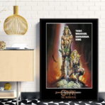 poster conan der barbar 1982