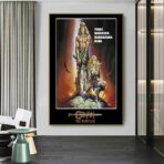 poster conan der barbar 1982
