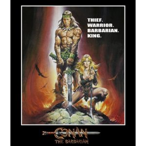 poster conan der barbar 1982