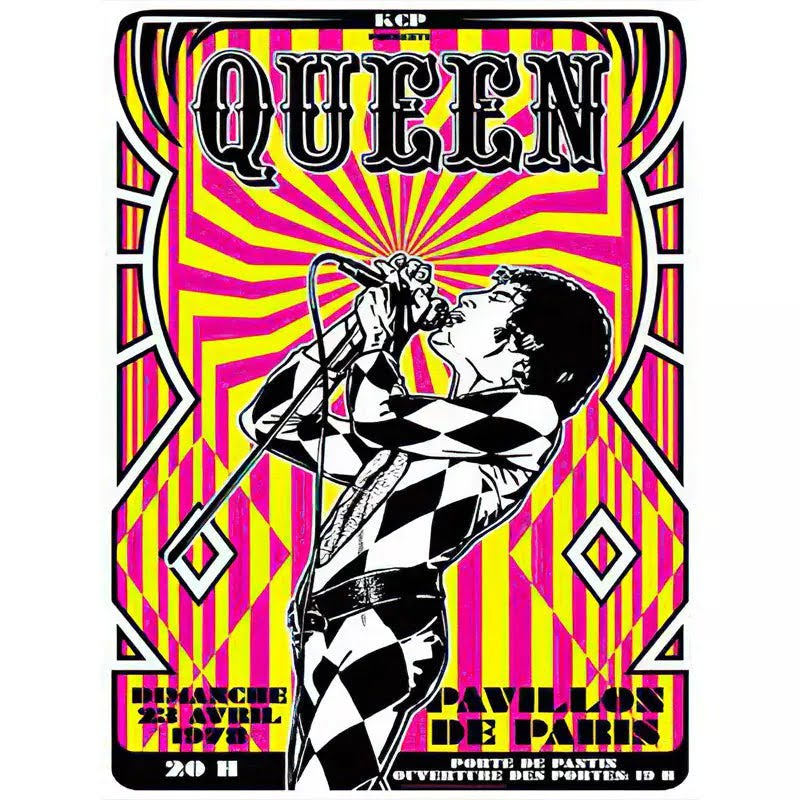 vintage rock konzert poster paris vintage rock konzert poster paris