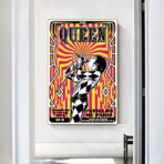vintage rock konzert poster paris