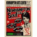 vintage soul konzertplakat