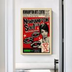 vintage soul konzertplakat