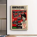vintage soul konzertplakat