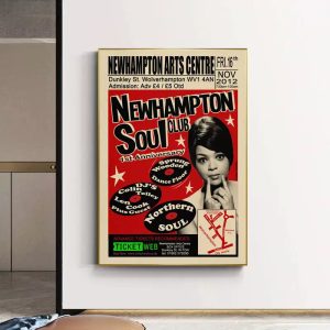 vintage soul konzertplakat