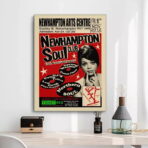 vintage soul konzertplakat