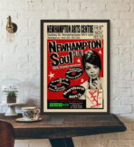 vintage soul konzertplakat