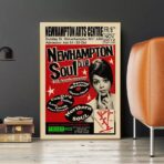 vintage soul konzertplakat