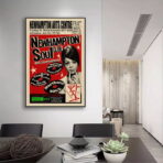 vintage soul konzertplakat