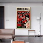 vintage soul konzertplakat
