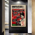 vintage soul konzertplakat