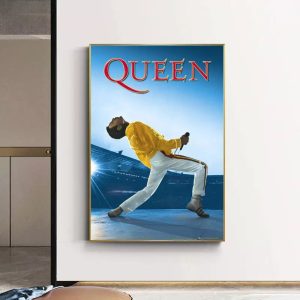 vintage queen konzertplakat