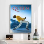 vintage queen konzertplakat