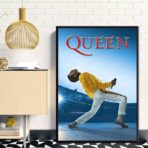 vintage queen konzertplakat