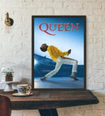 vintage queen konzertplakat
