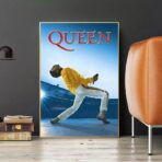 vintage queen konzertplakat