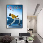 vintage queen konzertplakat
