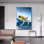 vintage queen konzertplakat