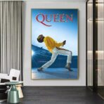 vintage queen konzertplakat