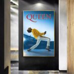 vintage queen konzertplakat