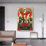 vintage rock konzertplakat