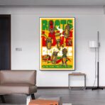 vintage reggae konzertplakat