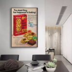 vintage kekse poster