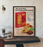 vintage kekse poster
