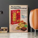 vintage kekse poster