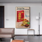 vintage kekse poster
