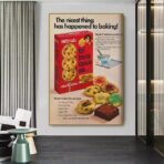 vintage kekse poster