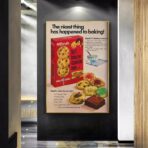 vintage kekse poster