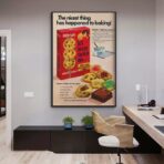 vintage kekse poster