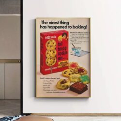 vintage kekse poster
