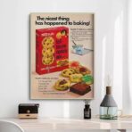 vintage kekse poster
