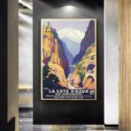 vintage cote dazur poster 1