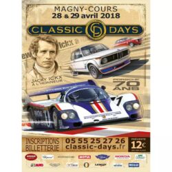 vintage motorsport poster