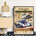 vintage motorsport poster
