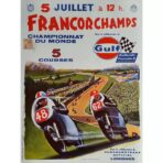 vintage motorrad rennplakat