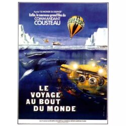 vintage cousteau poster 1