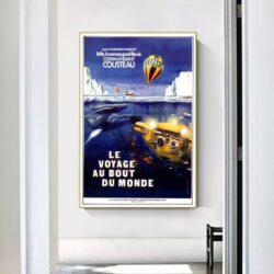 vintage cousteau poster 1
