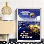 vintage cousteau poster 1