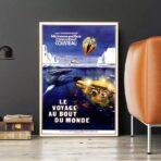 vintage cousteau poster 1