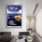 vintage cousteau poster 1