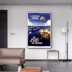 vintage cousteau poster 1